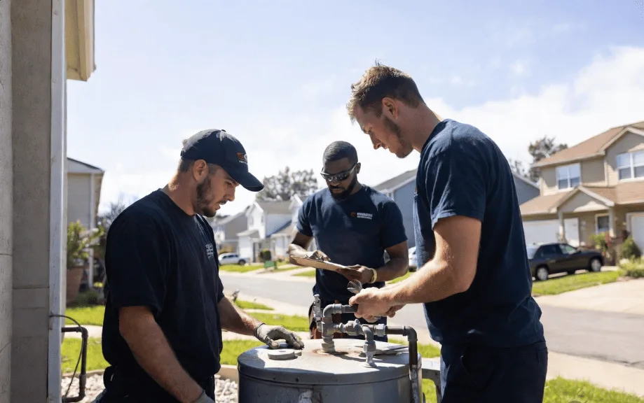 Water Heater Repair in Spring Hill, KS near me